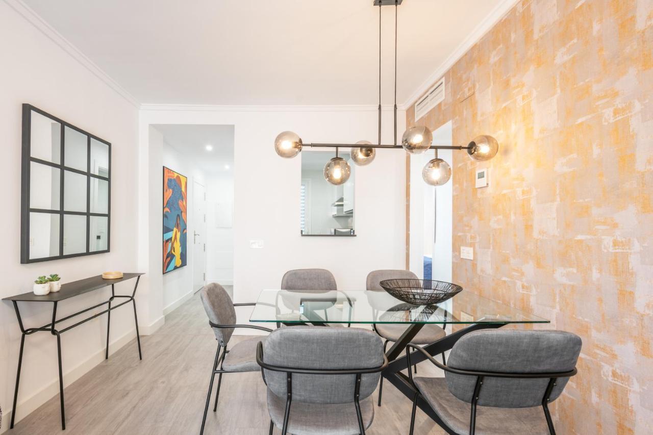 Princesas Flat, Luxury Apartament Near Beach&Metro Free Parking Málaga Dış mekan fotoğraf