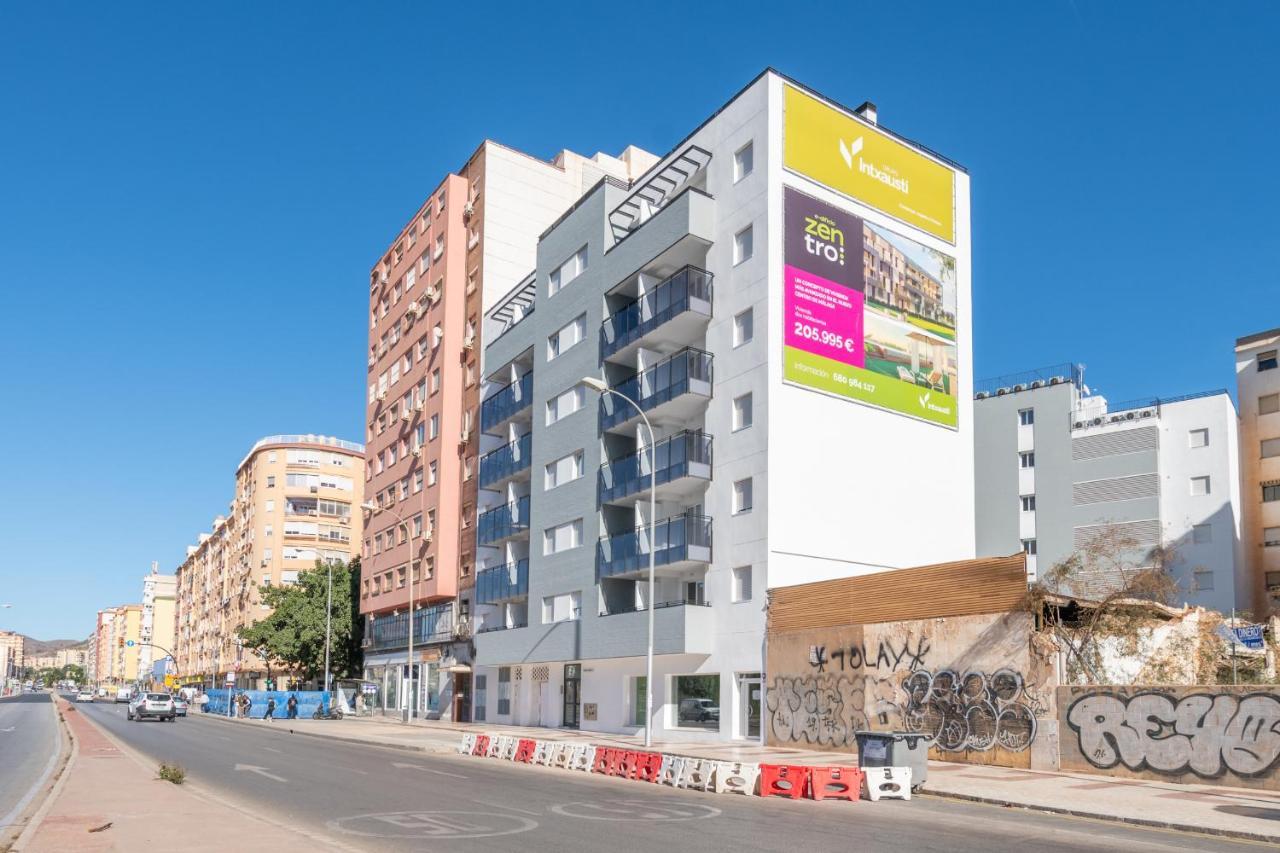 Princesas Flat, Luxury Apartament Near Beach&Metro Free Parking Málaga Dış mekan fotoğraf