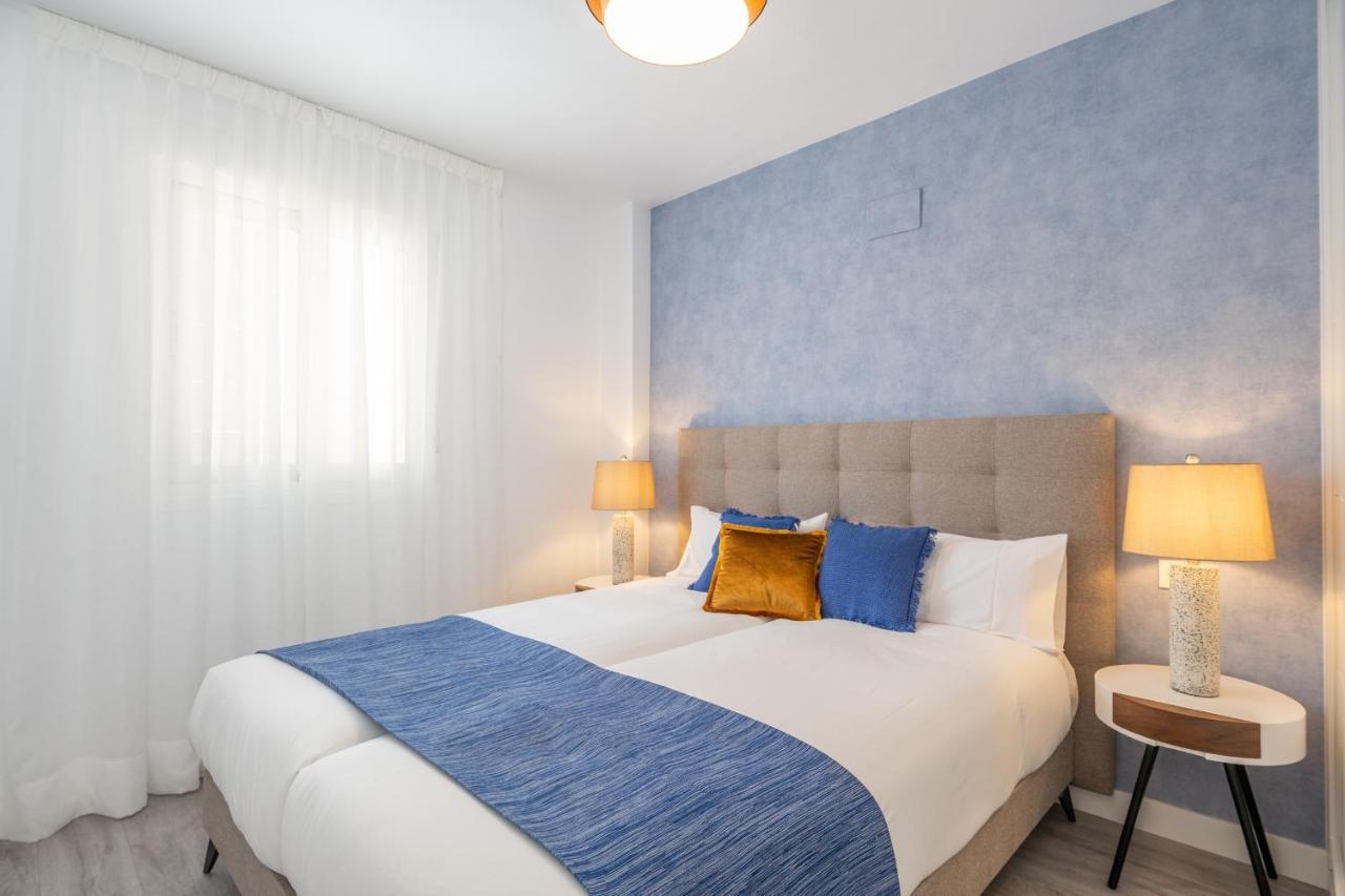 Princesas Flat, Luxury Apartament Near Beach&Metro Free Parking Málaga Dış mekan fotoğraf