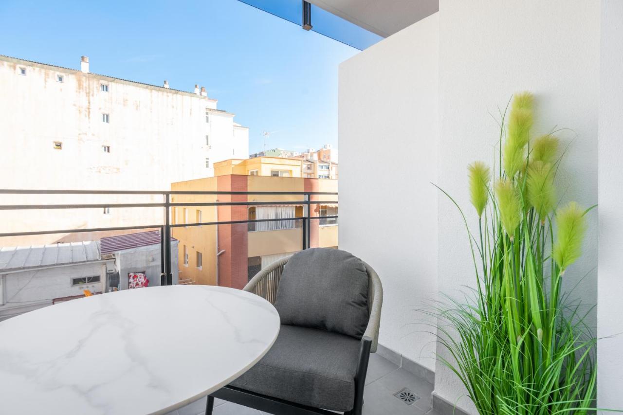 Princesas Flat, Luxury Apartament Near Beach&Metro Free Parking Málaga Dış mekan fotoğraf