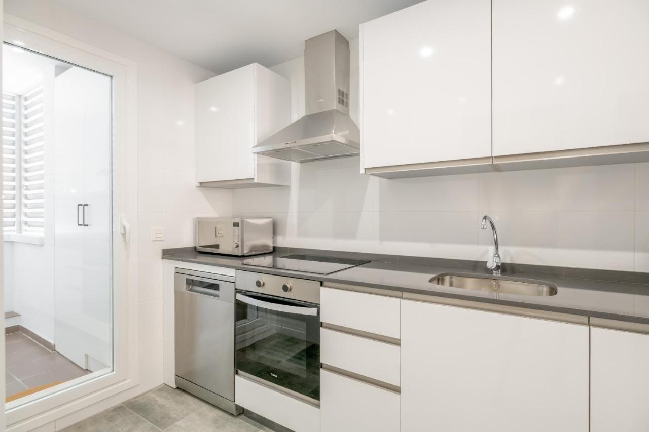 Princesas Flat, Luxury Apartament Near Beach&Metro Free Parking Málaga Dış mekan fotoğraf