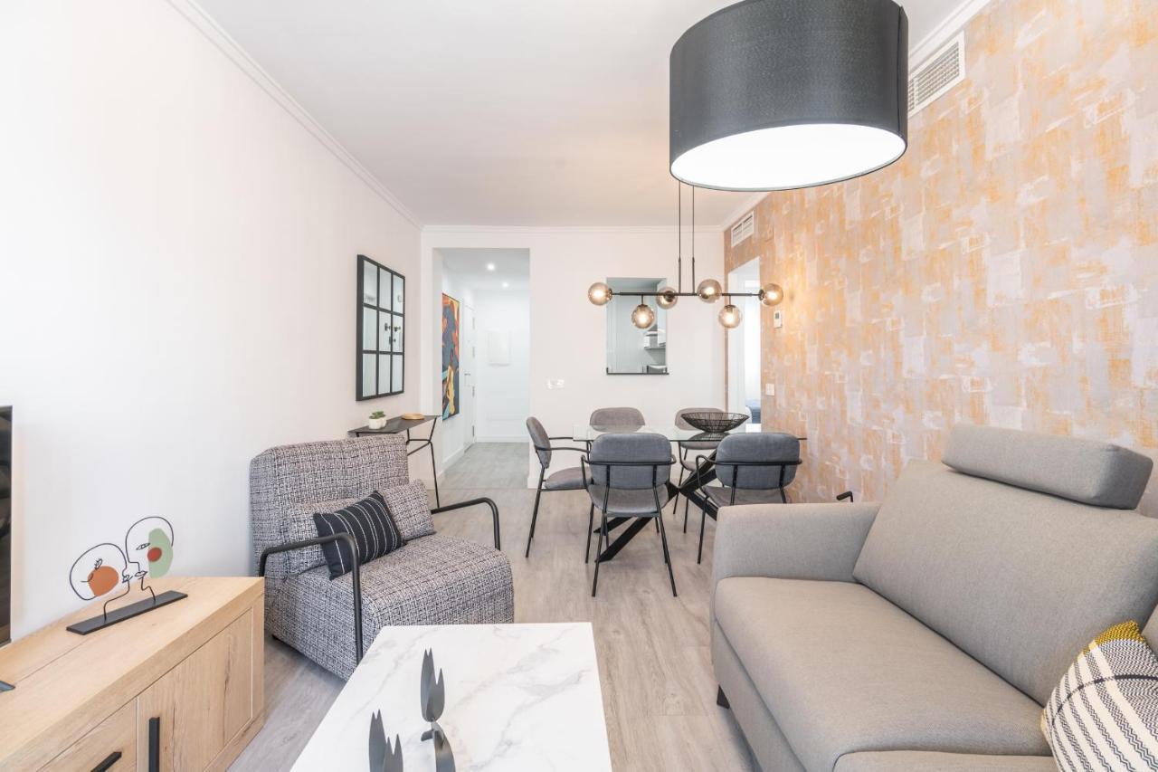 Princesas Flat, Luxury Apartament Near Beach&Metro Free Parking Málaga Dış mekan fotoğraf