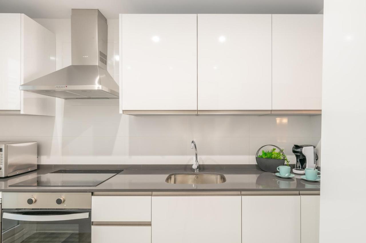 Princesas Flat, Luxury Apartament Near Beach&Metro Free Parking Málaga Dış mekan fotoğraf