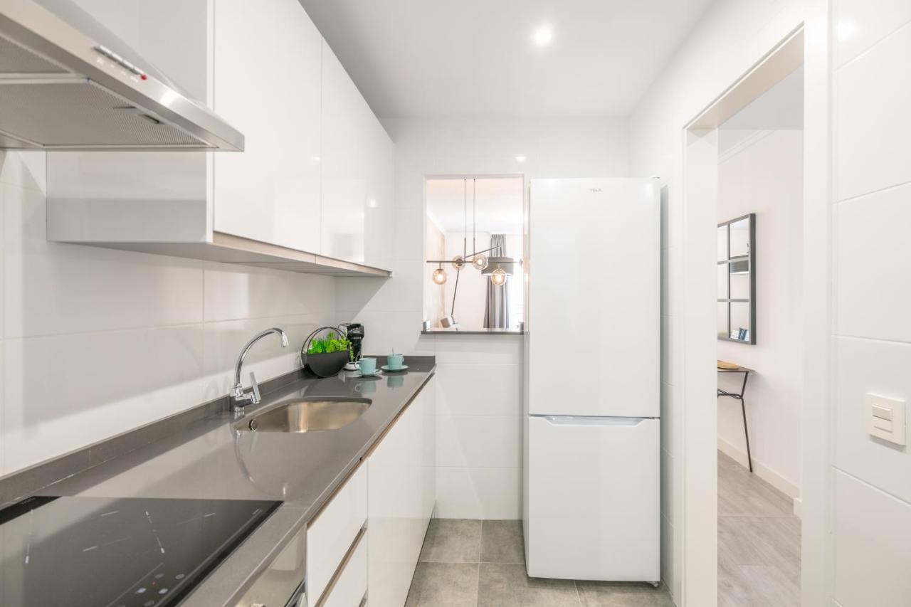 Princesas Flat, Luxury Apartament Near Beach&Metro Free Parking Málaga Dış mekan fotoğraf