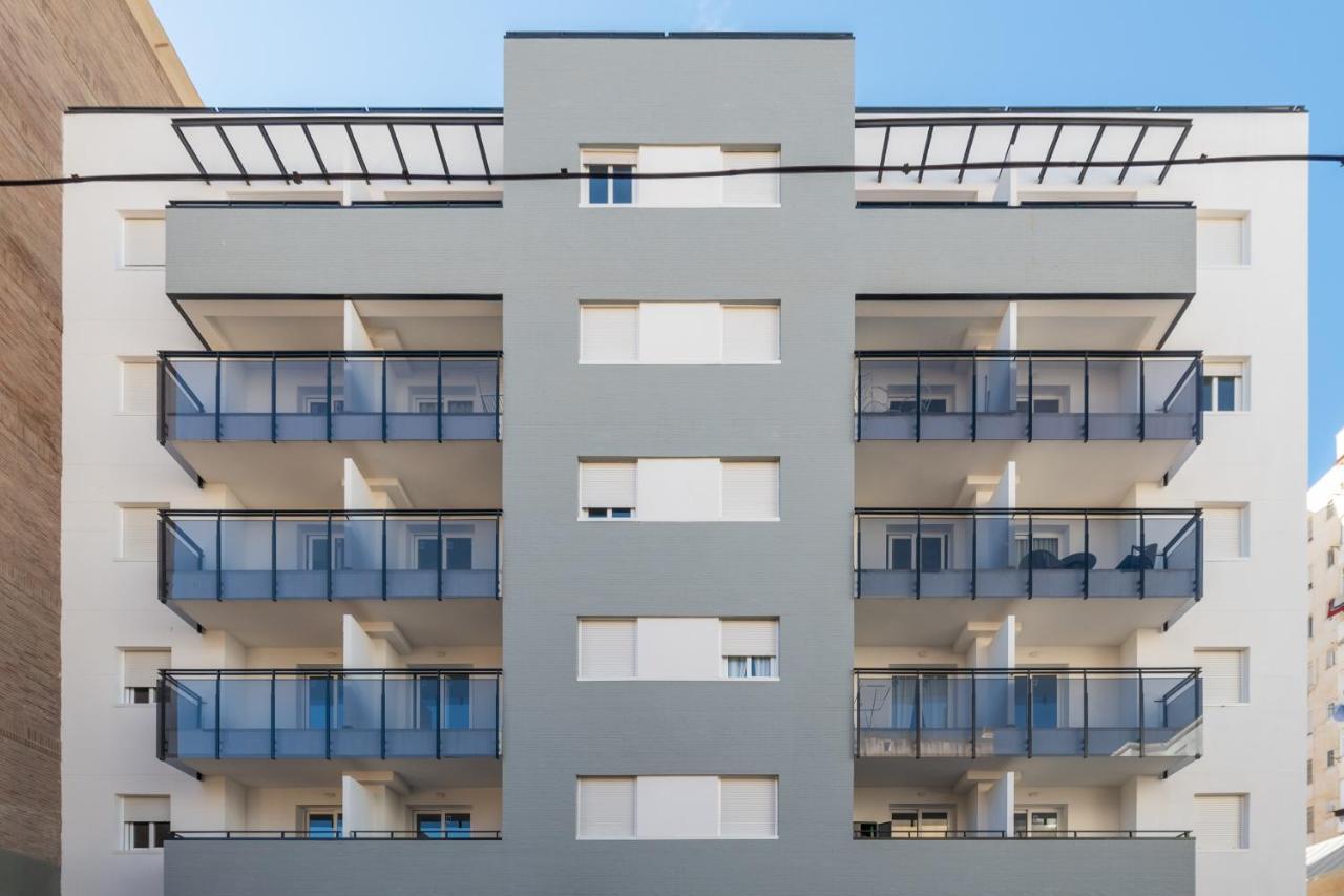 Princesas Flat, Luxury Apartament Near Beach&Metro Free Parking Málaga Dış mekan fotoğraf