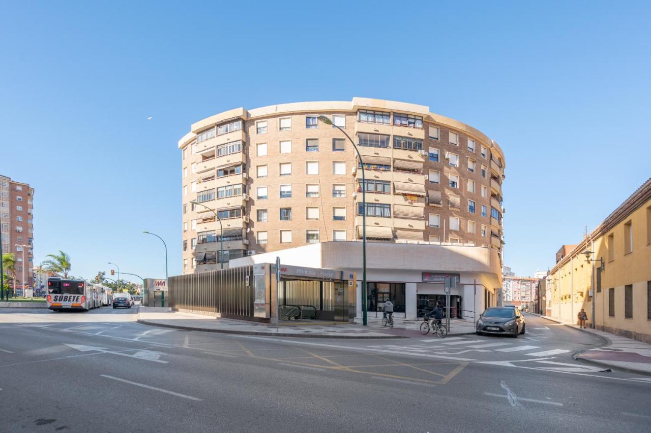Princesas Flat, Luxury Apartament Near Beach&Metro Free Parking Málaga Dış mekan fotoğraf